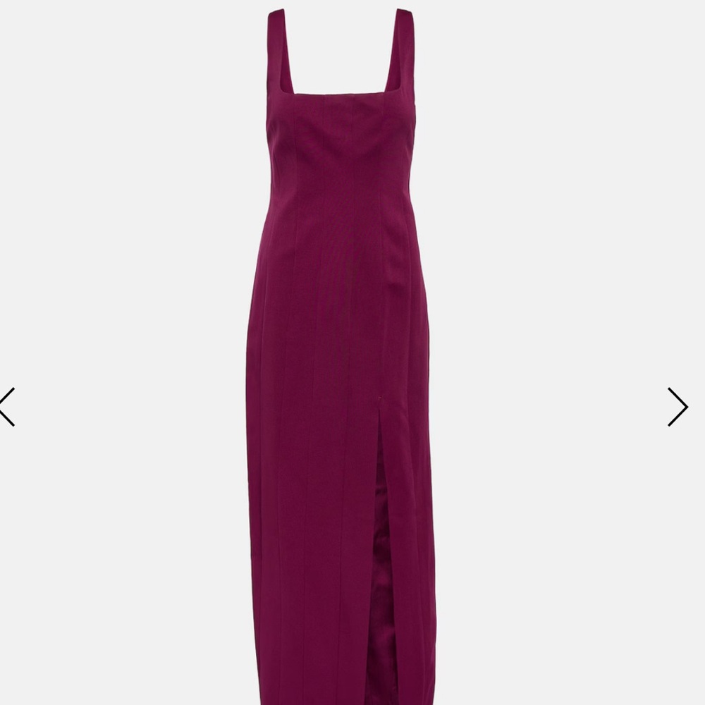 Staud maxi dress size 4